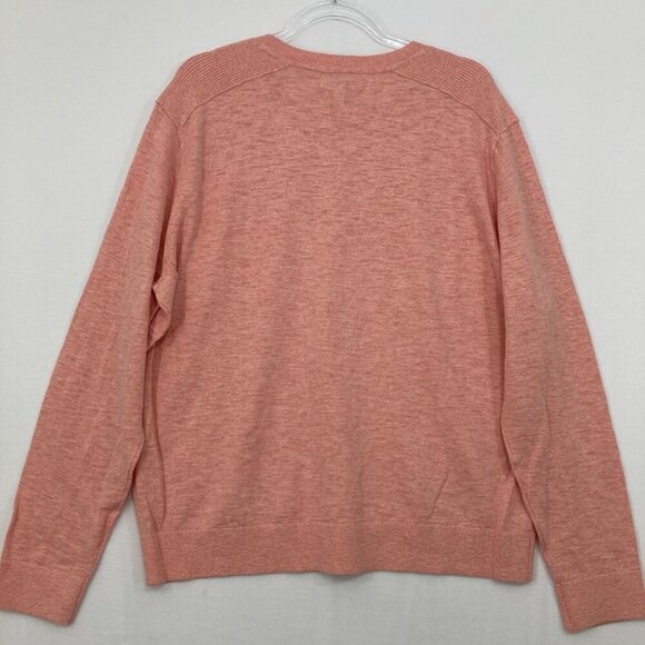 Banana Republic size XL Organic Cotton Crew Neck Pullover Knit Sweater - Picture 7 of 8